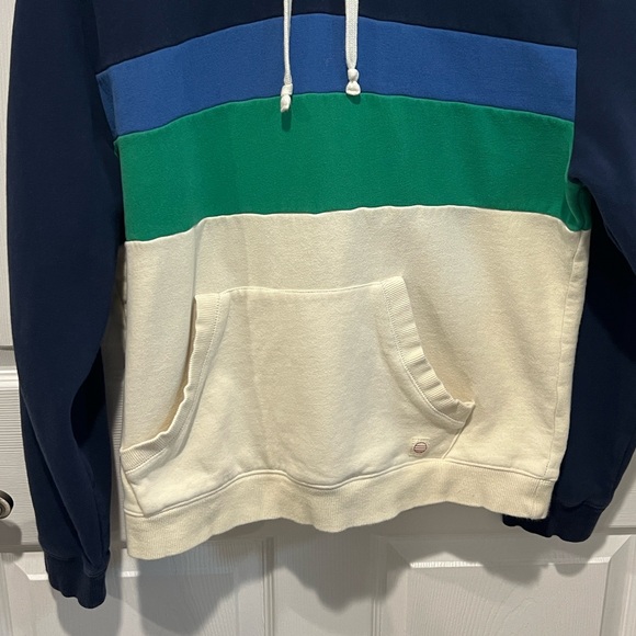 Marine Layer men’s archive color block pullover hoodie size medium - Picture 5 of 10